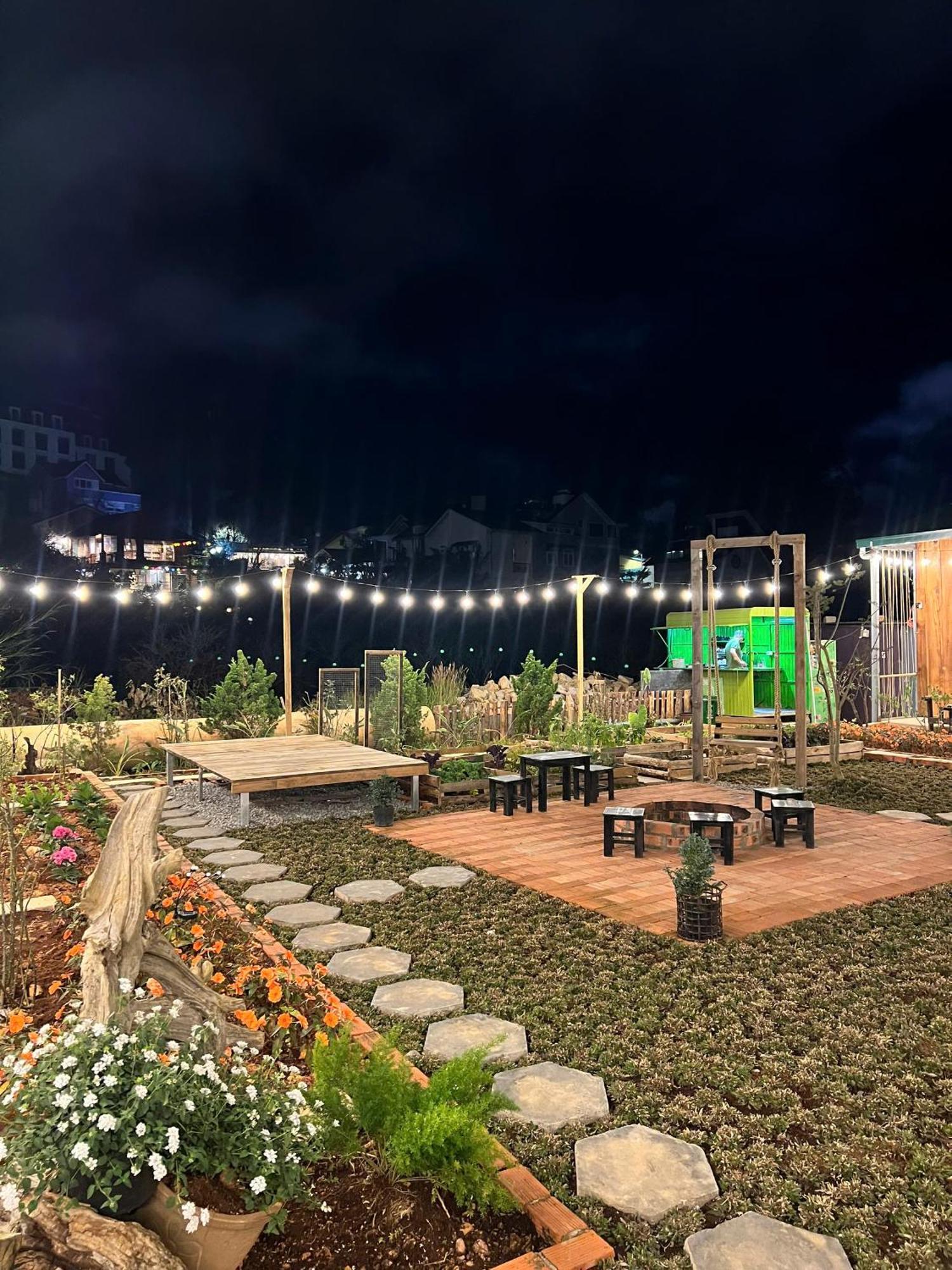 Nha Ba Gian Homestay Da Lat Khu Chi Lăng Екстериор снимка