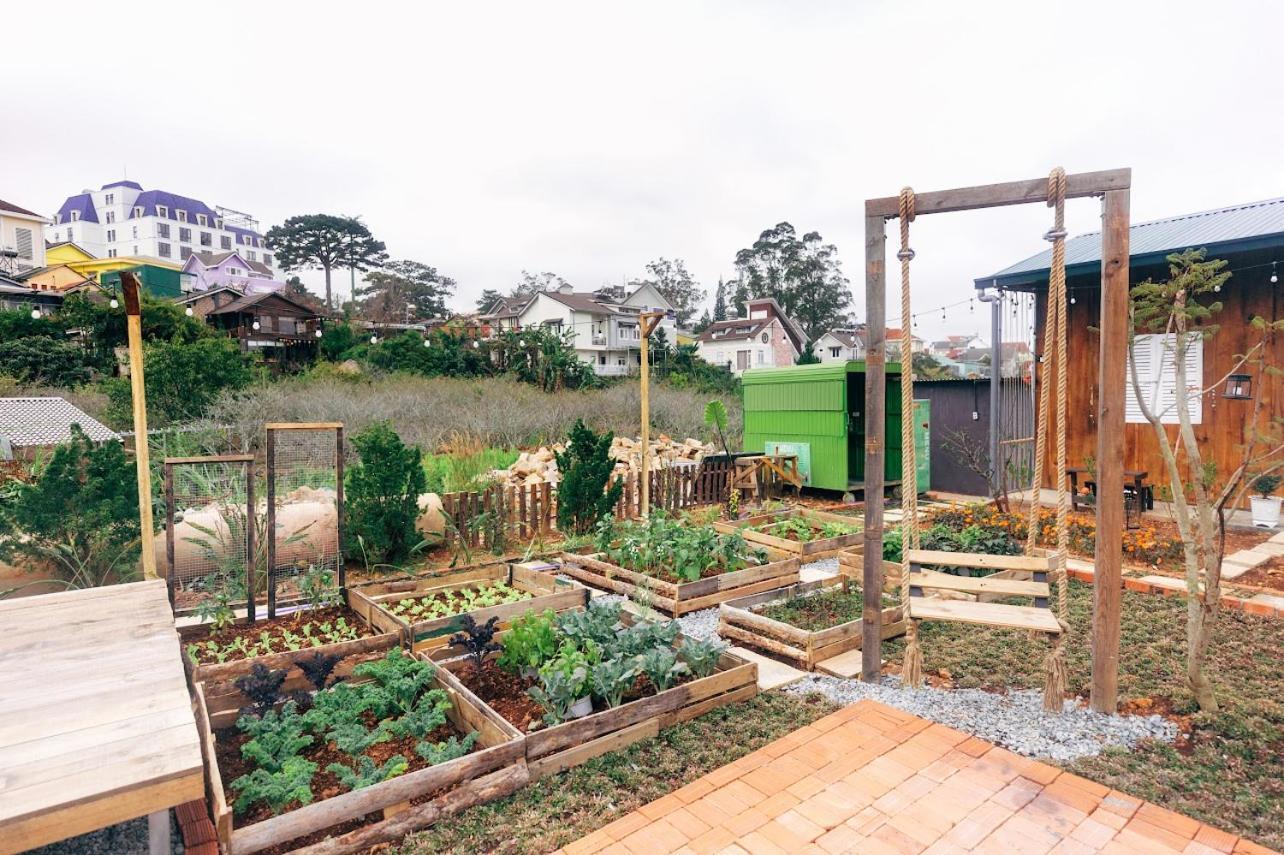 Nha Ba Gian Homestay Da Lat Khu Chi Lăng Екстериор снимка