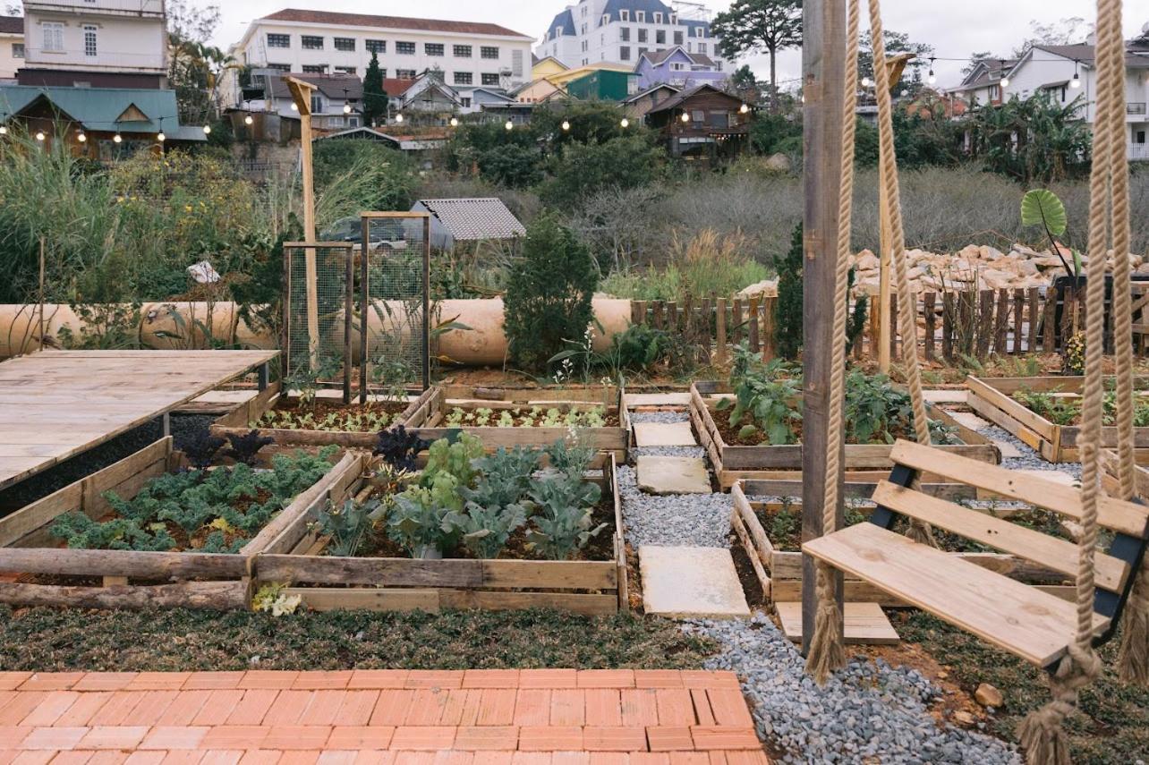 Nha Ba Gian Homestay Da Lat Khu Chi Lăng Екстериор снимка