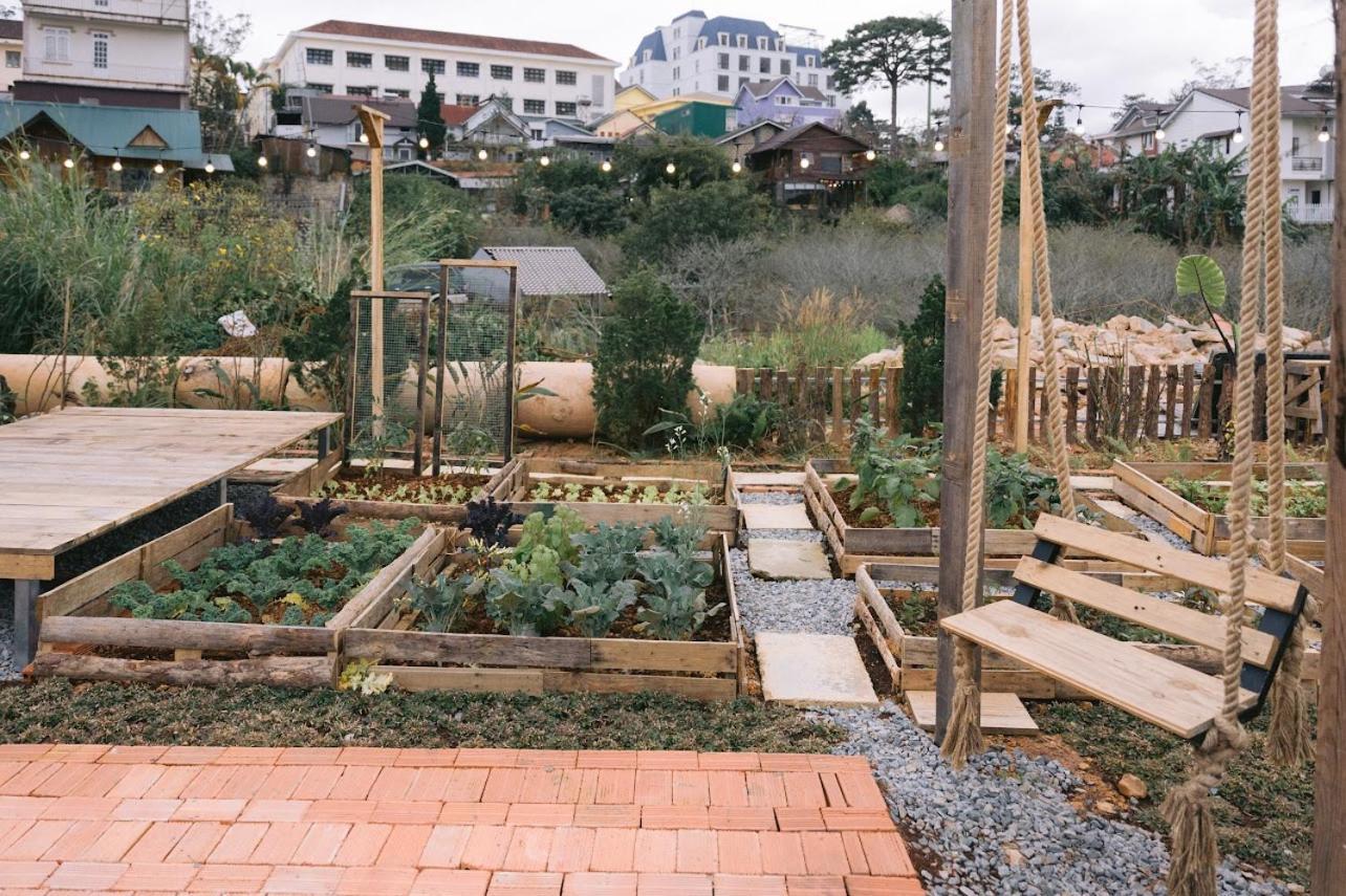 Nha Ba Gian Homestay Da Lat Khu Chi Lăng Екстериор снимка