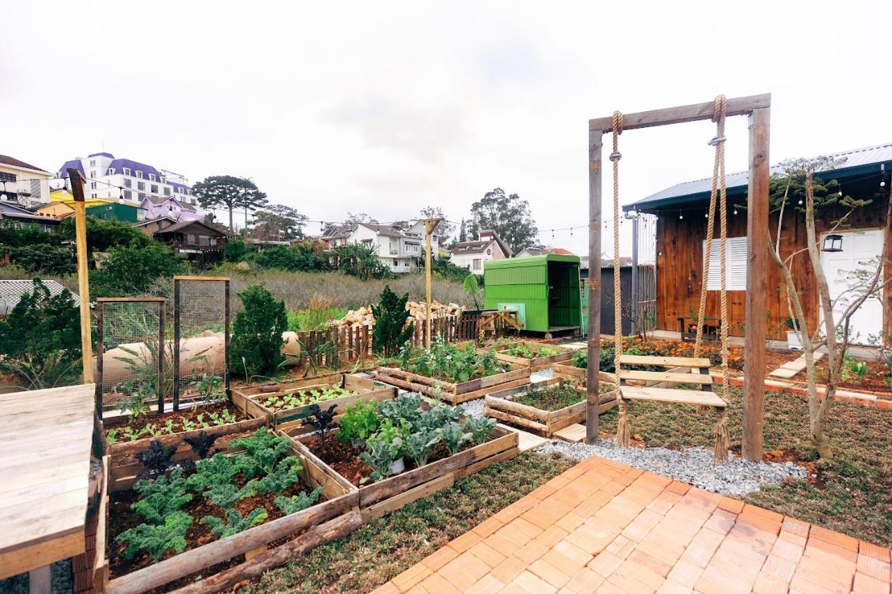 Nha Ba Gian Homestay Da Lat Khu Chi Lăng Екстериор снимка