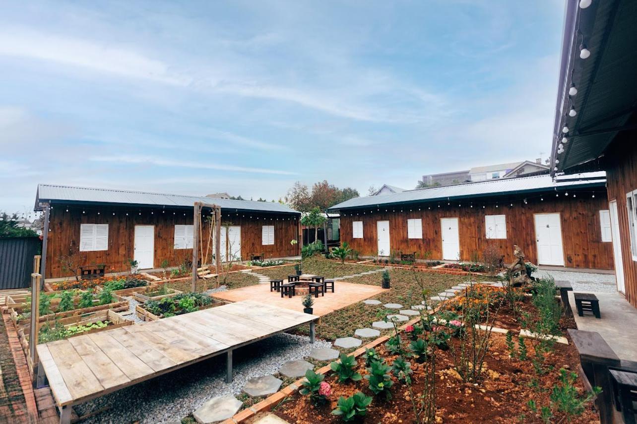 Nha Ba Gian Homestay Da Lat Khu Chi Lăng Екстериор снимка