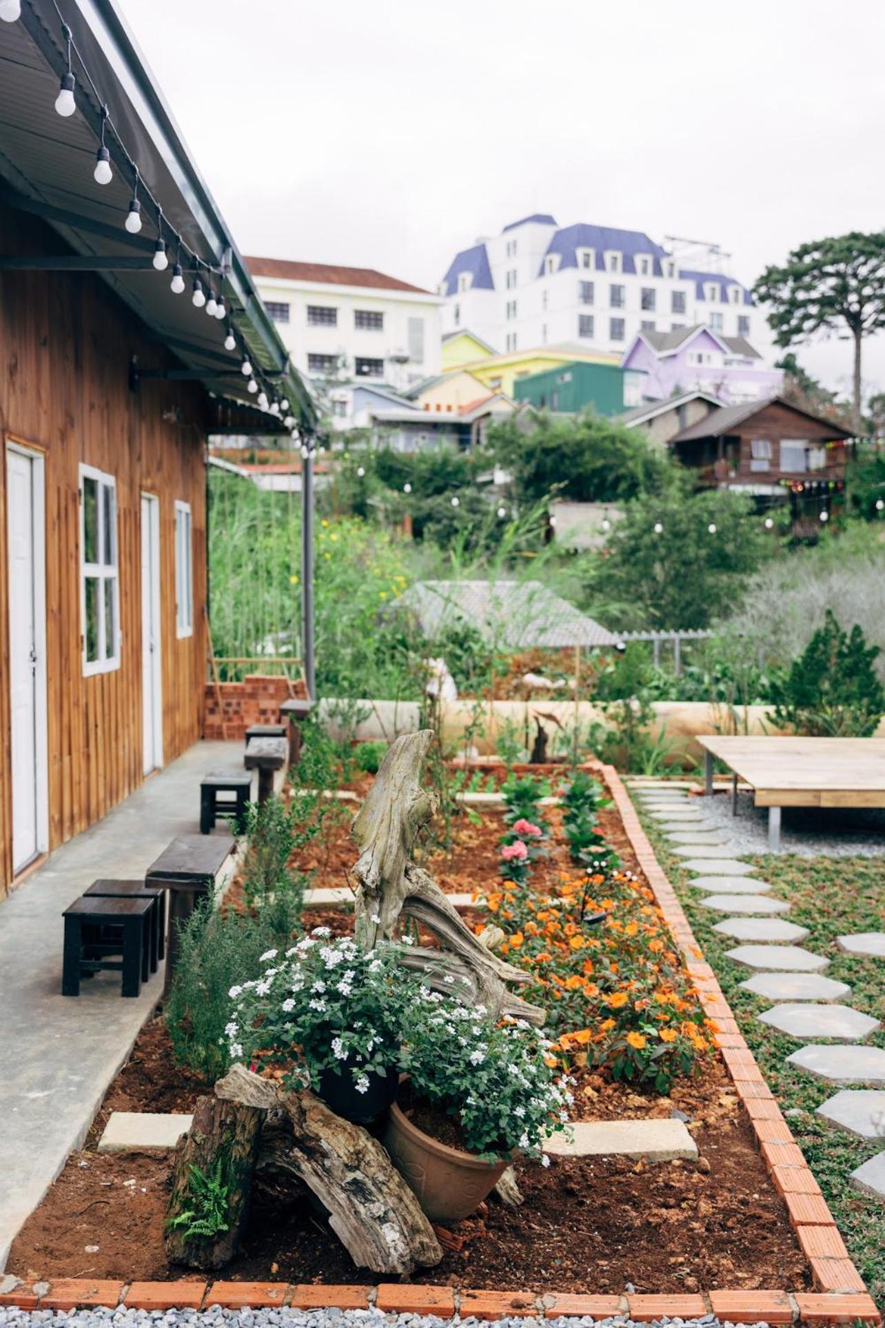 Nha Ba Gian Homestay Da Lat Khu Chi Lăng Екстериор снимка
