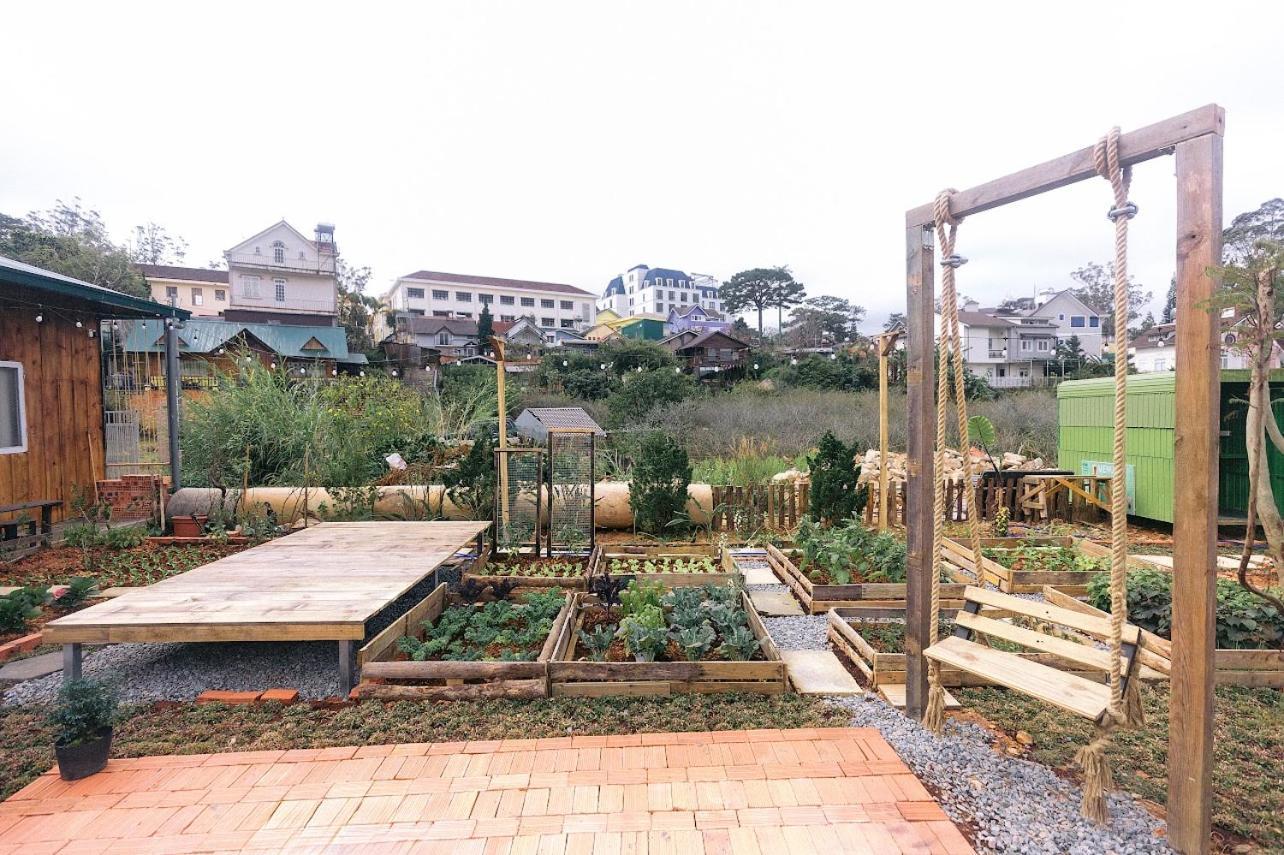 Nha Ba Gian Homestay Da Lat Khu Chi Lăng Екстериор снимка