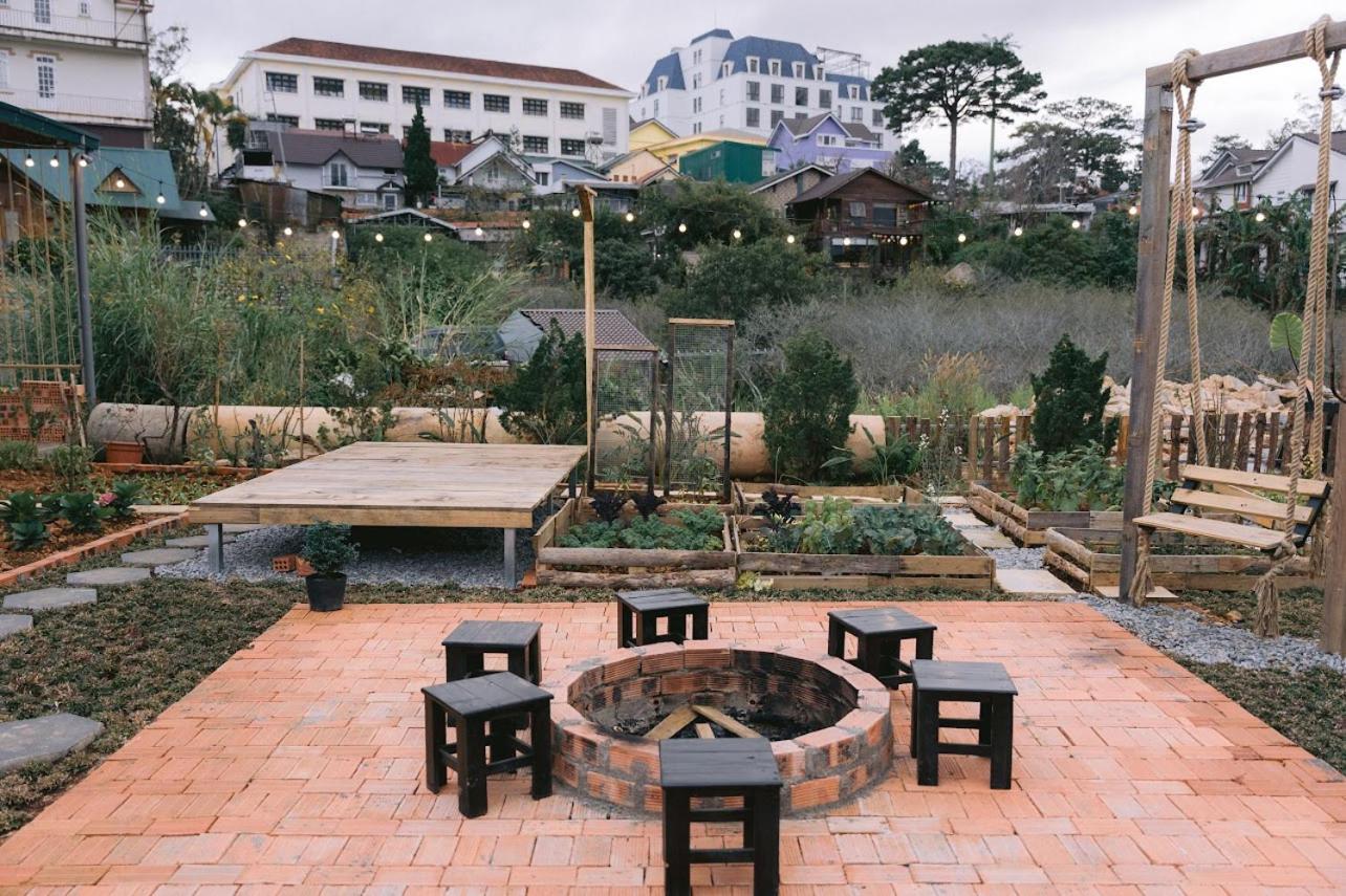 Nha Ba Gian Homestay Da Lat Khu Chi Lăng Екстериор снимка