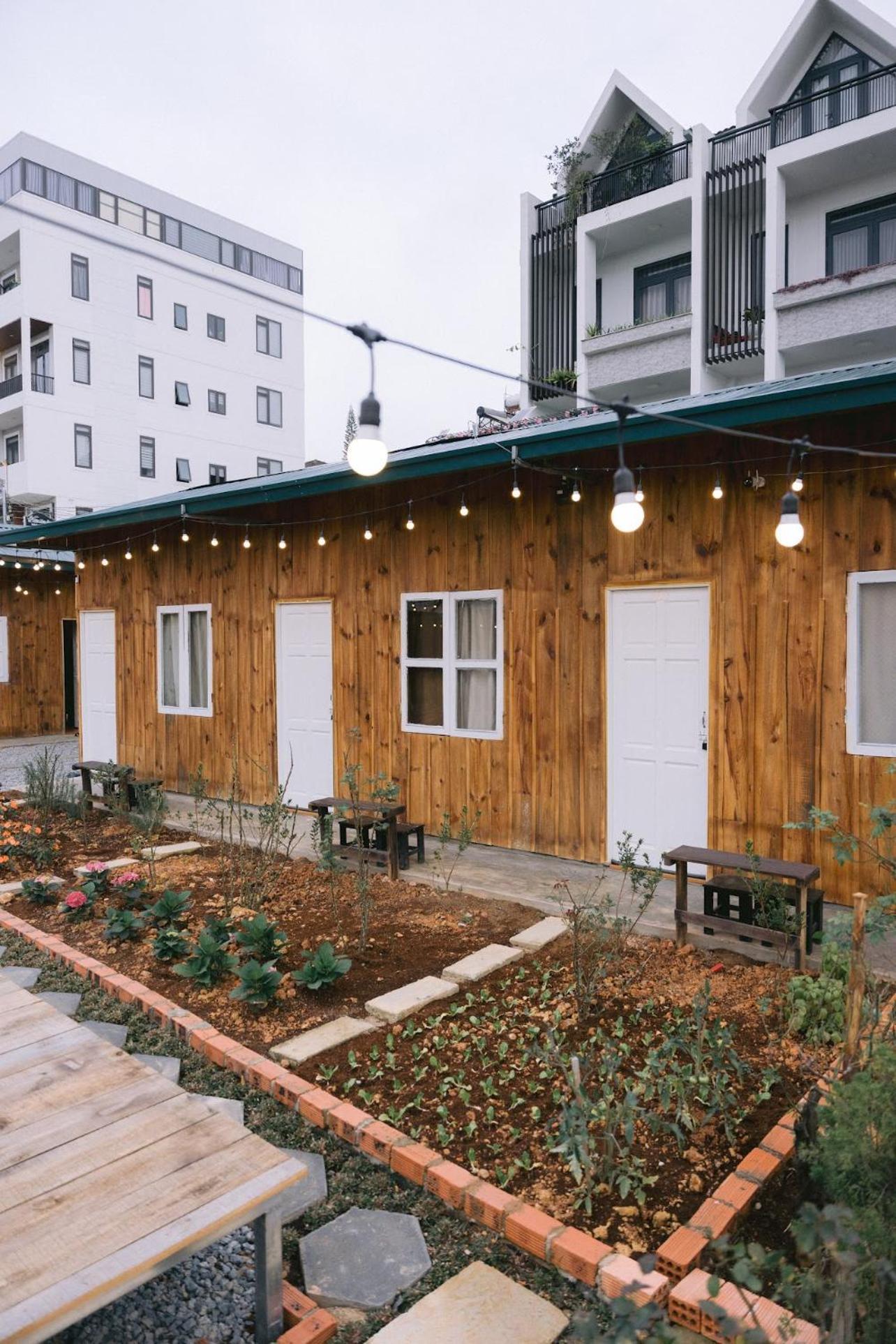 Nha Ba Gian Homestay Da Lat Khu Chi Lăng Екстериор снимка