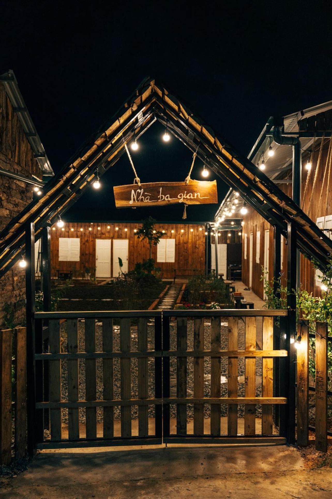 Nha Ba Gian Homestay Da Lat Khu Chi Lăng Екстериор снимка